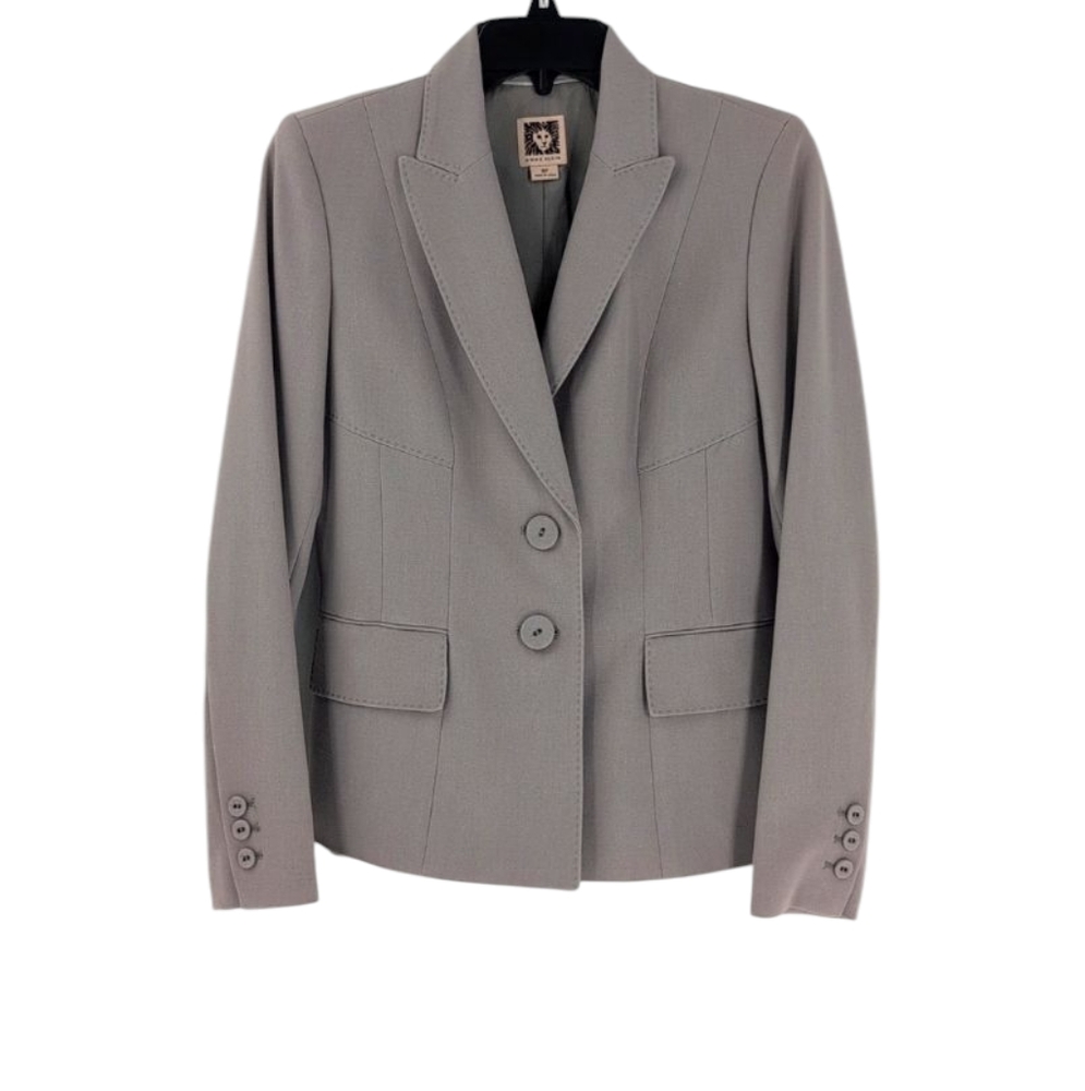 Ann Klein Blazer Size 6P Great Condition !